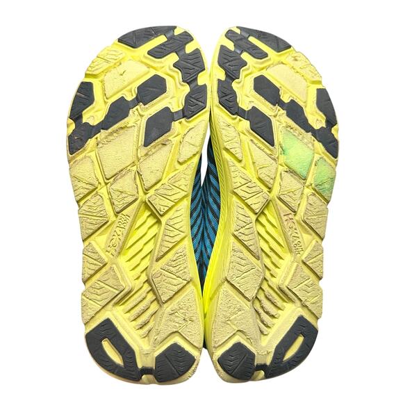 Hoka One One | Men | Rincon Black Citrus Mesh Athletic Running Shoes | Size 13 main image 15